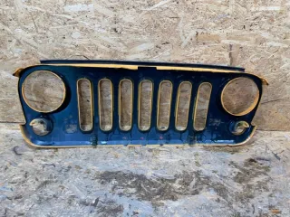 1BM91TRM S2505S067 Решетка радиатора Jeep Wrangler JK Арт e12560450, вид 6