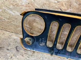 1BM91TRM S2505S067 Решетка радиатора Jeep Wrangler JK Арт e12560450, вид 7
