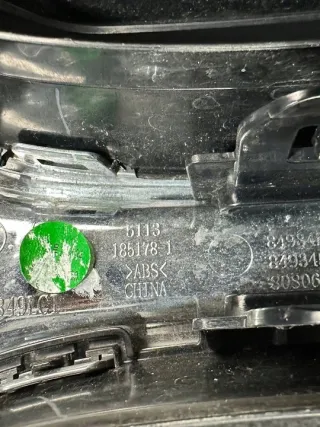 8493451 Решетка радиатора BMW X1 F48 Арт e12560202, вид 7