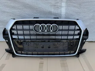 8U0853653M Решетка радиатора Audi Q3 1 Арт e12559840, вид 1