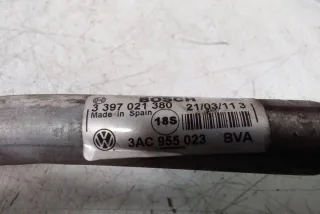 3AC955023 Механизм стеклоочистителя (трапеция дворников) Volkswagen Passat B7 Арт e12559552, вид 2