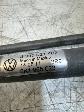 5K1955023 Механизм стеклоочистителя (трапеция дворников) Volkswagen Golf 6 Арт e12559522, вид 5