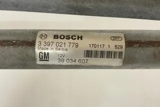 3397021779 Механизм стеклоочистителя (трапеция дворников) Opel Astra L Арт e12559300, вид 2