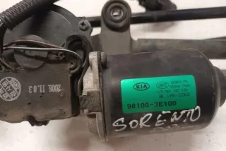 981003E100 Механизм стеклоочистителя (трапеция дворников) Kia Sorento 1 Арт e12559144, вид 7