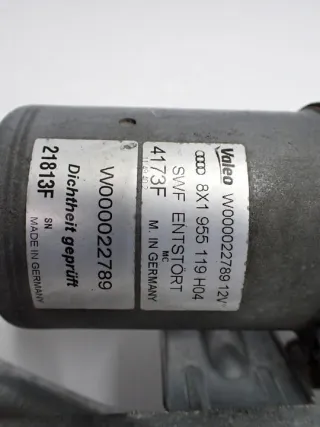 8X1955119 Механизм стеклоочистителя (трапеция дворников) Audi A1 Арт e12558748, вид 3