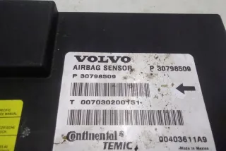 P30798509 Блок AirBag Volvo S80 2 Арт e12558719, вид 2