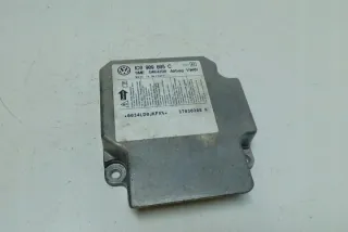 1C0909605C Блок AirBag Volkswagen Passat B5 Арт e12558677, вид 1