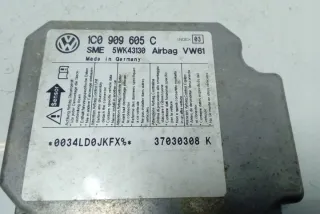 1C0909605C Блок AirBag Volkswagen Passat B5 Арт e12558677, вид 2