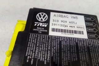 3C0909605J Блок AirBag Volkswagen Passat B6 Арт e12558669, вид 2