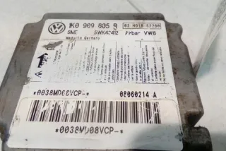 1K0909605R Блок AirBag Volkswagen Golf 6 Арт e12558620, вид 2