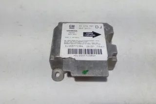 24416701DJ Блок AirBag Opel Vectra B Арт e12558488, вид 3