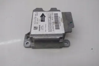 24416701DJ Блок AirBag Opel Vectra C  Арт e12558483, вид 2