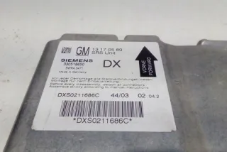 13170589 Блок AirBag Opel Signum Арт e12558462, вид 2