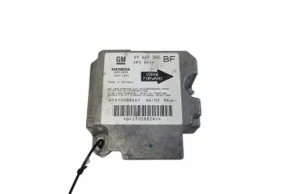 F35_ 09229302 Блок AirBag Opel Astra G Арт e12558439, вид 2