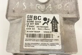 13227920 Блок AirBag Opel Astra J Арт e12558397, вид 1