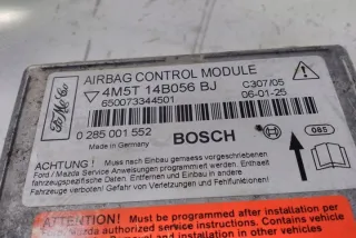 4M5T14B056BJ Блок AirBag Ford Focus 2 Арт e12558172, вид 2