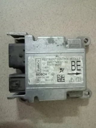8M5T-14B321, 0285010567 8M5T-14B321 Блок AirBag Ford Focus 2 Арт e12558165, вид 1