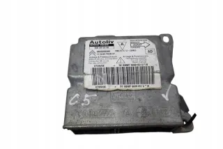 9665266080 Блок AirBag Citroen C5 1 Арт e12558131, вид 1