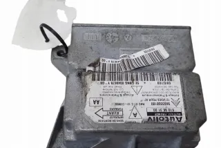 9665558180 Блок AirBag Citroen C5 2 Арт e12558114, вид 3