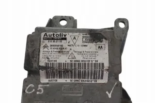 9665558180 Блок AirBag Citroen C5 2 Арт e12558113, вид 4