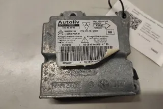 610963100 Блок AirBag Citroen C5 2 Арт e12558073, вид 4
