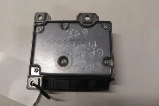 9664217980 Блок AirBag Citroen C4 1 Арт e12558053, вид 2
