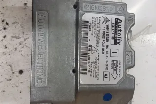 9664217980 Блок AirBag Citroen C4 1 Арт e12558049, вид 3