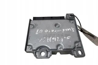 9664217980 Блок AirBag Citroen C4 2 Арт e12558033, вид 4