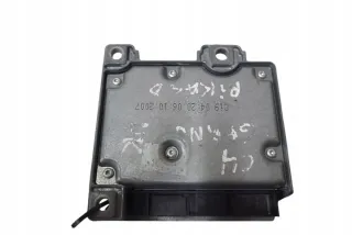9664217980 Блок AirBag Citroen C4 2 Арт e12558029, вид 1