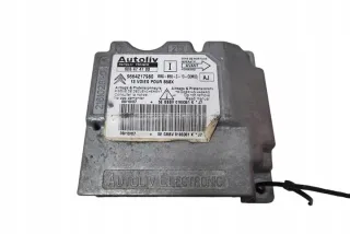 9664217980 Блок AirBag Citroen C4 2 Арт e12558029, вид 3