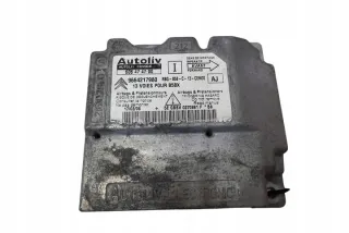 9664217980 Блок AirBag Citroen C4 2 Арт e12558023, вид 2
