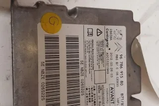 9678691580 Блок AirBag Citroen C4 2 Арт e12558011, вид 5