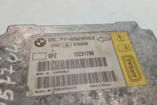 65776929553 Блок AirBag BMW 7 E65/E66 Арт e12557975, вид 2