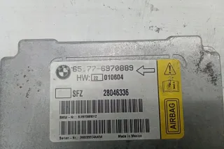 6970889 Блок AirBag BMW 7 E65/E66 Арт e12557973, вид 1