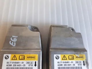 9145401 Блок AirBag BMW 5 E60/E61 Арт e12557955, вид 3