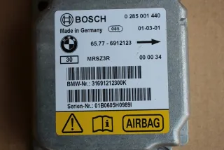 6912123 Блок AirBag BMW 3 E46 Арт e12557896, вид 2