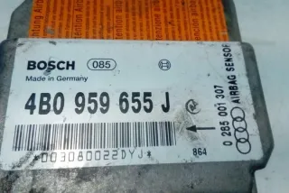4B0959655J Блок AirBag Audi A6 C5 (S6,RS6) Арт e12557807, вид 1