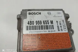 4B0959655M Блок AirBag Audi A6 C5 (S6,RS6) Арт e12557802, вид 3