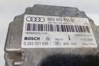 8E0959655G Блок AirBag Audi A6 C6 (S6,RS6) Арт e12557794, вид 3