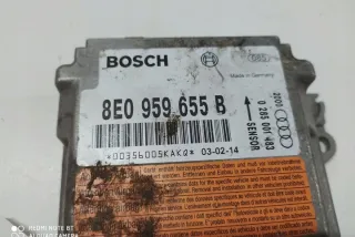 8E0959655B Блок AirBag Audi A4 B6 Арт e12557764, вид 1