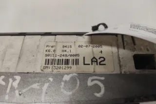 901512480005 Блок управления (другие) Opel Astra H Арт e12556273, вид 3