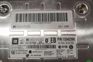 13342398 Блок управления (другие) Opel Astra J Арт e12556255, вид 2