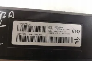 90151632 Блок управления (другие) Opel Astra J Арт e12556238, вид 2