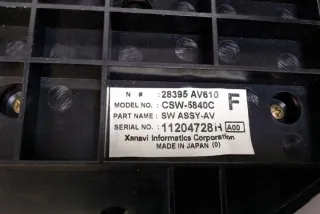 28395AV610 Блок управления (другие) Nissan Primera 12 Арт e12556108, вид 4