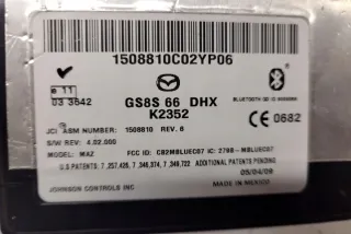 GS8S66DHX Блок управления (другие) Mazda 3 BK Арт e12555707, вид 4