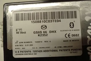 GS8S66DHX Блок управления (другие) Mazda 3 BK Арт e12555701, вид 4