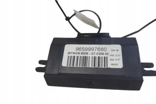 9659997680 Блок управления (другие) Citroen C5 2 Арт e12555012, вид 3