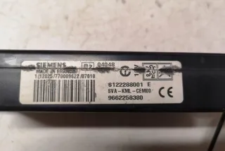 9662258380 Блок управления (другие) Citroen C4 2 Арт e12554841, вид 1