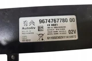 9674767780 Блок управления (другие) Citroen C4 2 Арт e12554838, вид 1