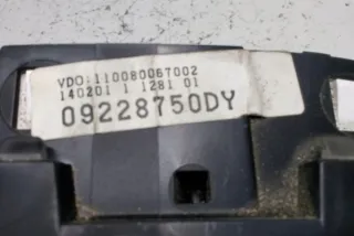 F48_, 09228750DY Щиток приборов (приборная панель) Opel Astra G Арт e12553959, вид 5